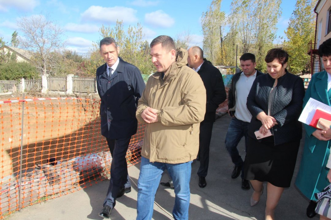 В Тацинском районе строятся новый детский сад и котельная для соцобъектов