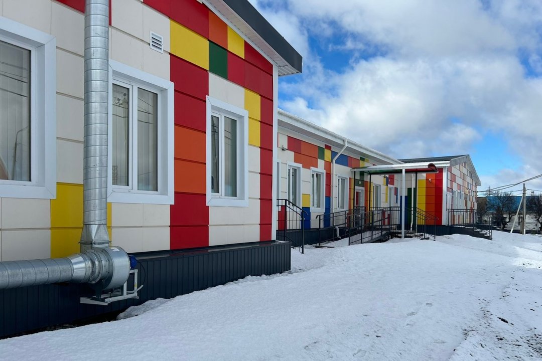 В этом году в поселке Углегорском Тацинского района откроется новый детский сад